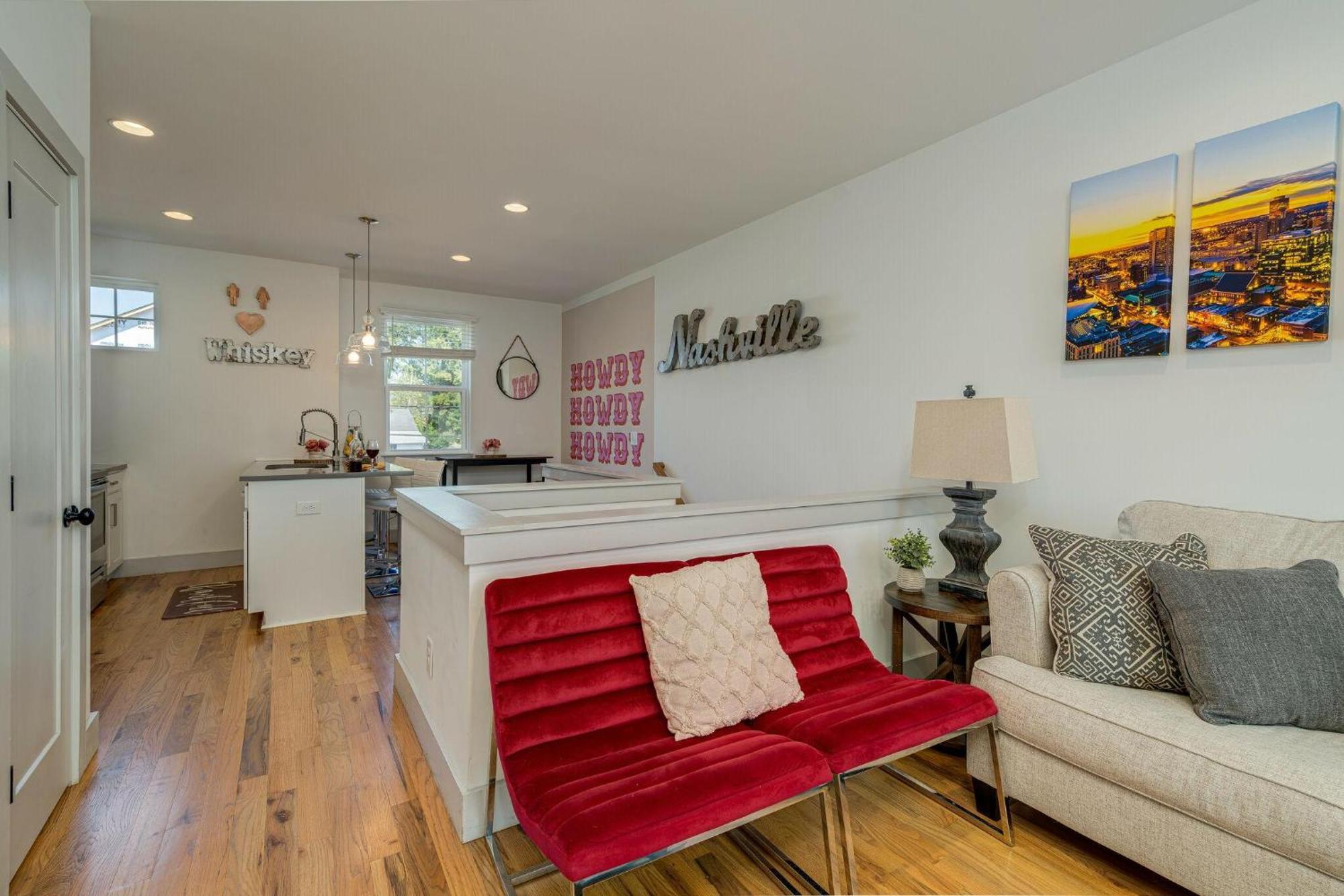 Nashville - 4908 Delaware Ave Unit G מראה חיצוני תמונה
